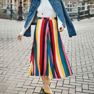 Rainbow skirt from Boden